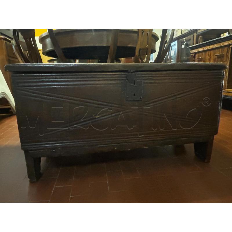 BAULE IN LEGNO | Mercatino dell'Usato Torino nizza 1
