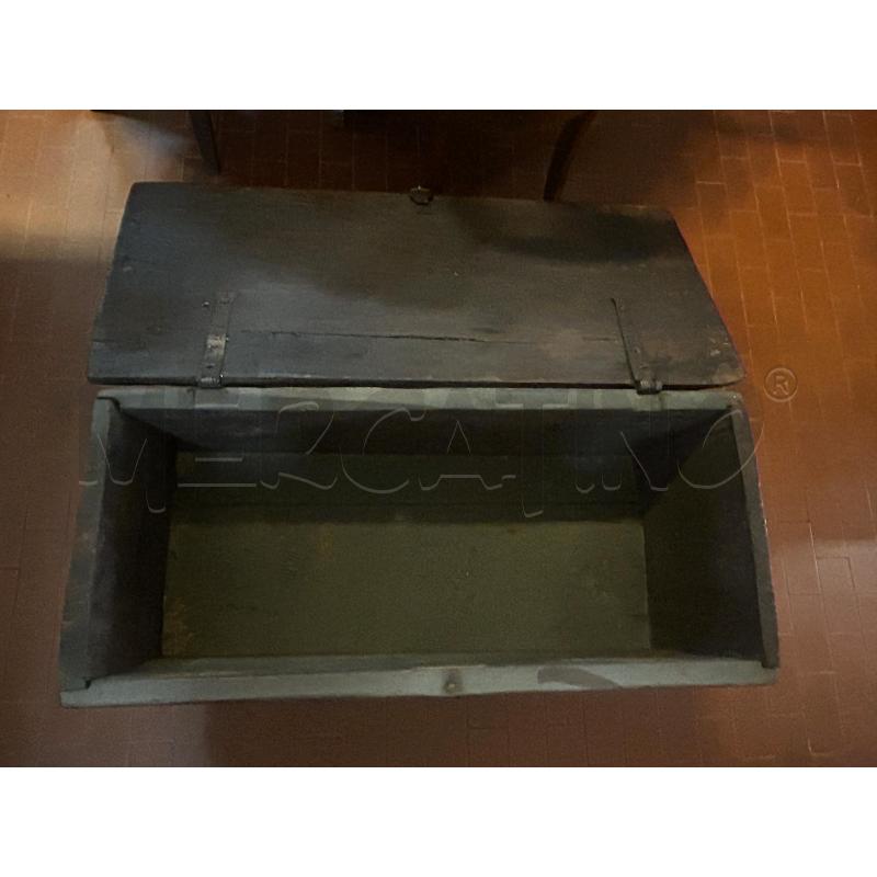 BAULE IN LEGNO | Mercatino dell'Usato Torino nizza 2