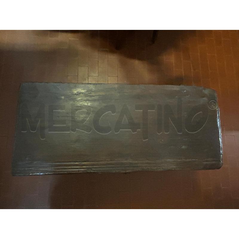 BAULE IN LEGNO | Mercatino dell'Usato Torino nizza 3