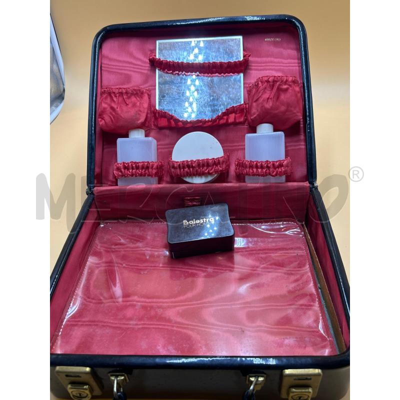 BEAUTY CASE VALIGETTA ANNI 70 ELIZABETH ARDEN  | Mercatino dell'Usato Torino nizza 4