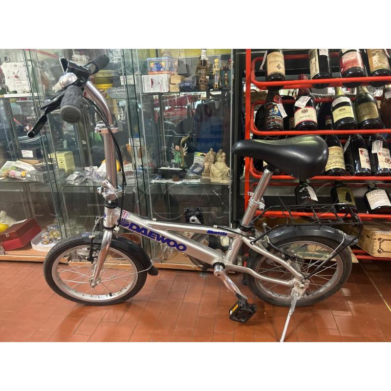 BICICLETTA UOMO PIEGHEVOLE PICCOLA DAEWOO | Mercatino dell'Usato Torino nizza 1