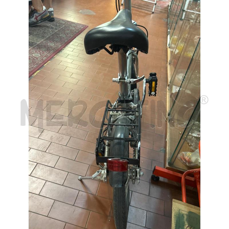 BICICLETTA UOMO PIEGHEVOLE PICCOLA DAEWOO | Mercatino dell'Usato Torino nizza 3