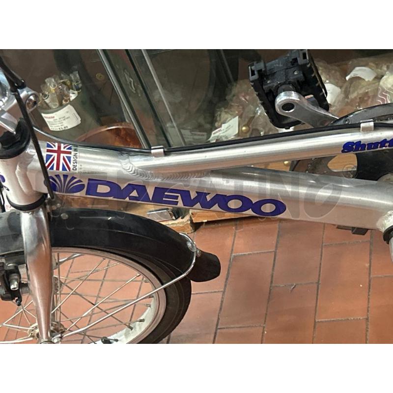 BICICLETTA UOMO PIEGHEVOLE PICCOLA DAEWOO | Mercatino dell'Usato Torino nizza 4