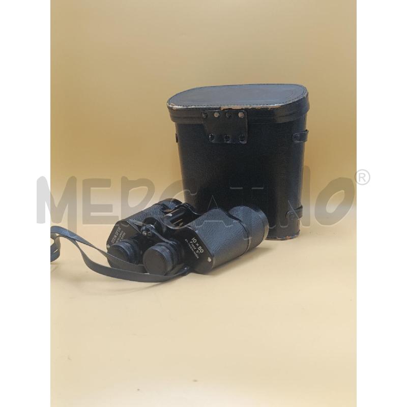 BINOCOLO D'EPOCA STEIN OPTIK 10X50 | Mercatino dell'Usato Torino nizza 1