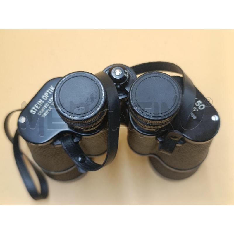 BINOCOLO D'EPOCA STEIN OPTIK 10X50 | Mercatino dell'Usato Torino nizza 5