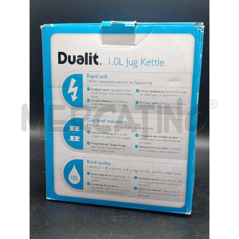 BOLLITORE ELETTRICO DUALIT | Mercatino dell'Usato Torino nizza 2