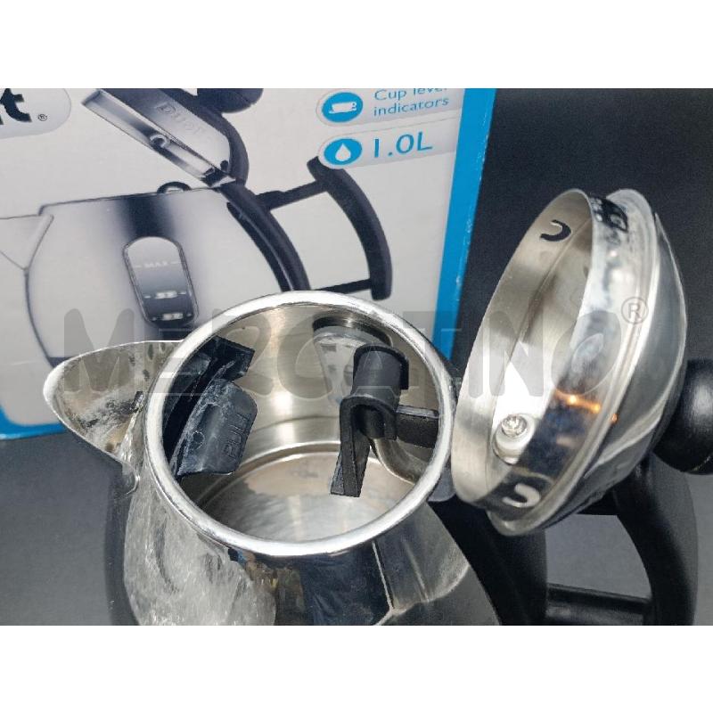 BOLLITORE ELETTRICO DUALIT | Mercatino dell'Usato Torino nizza 4