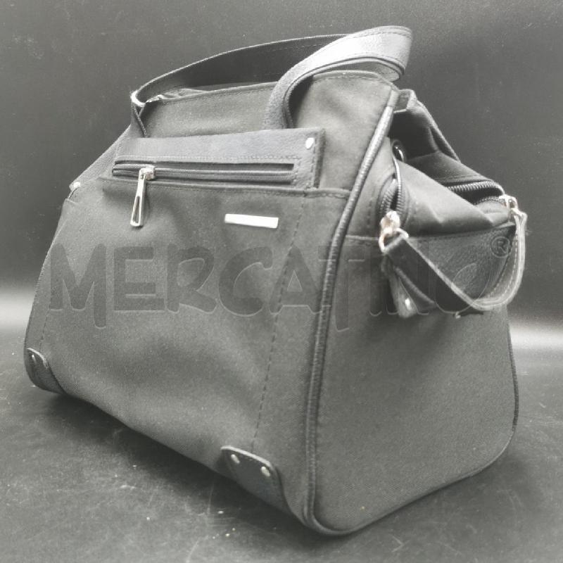 BORSA DA VIAGGIO  NERA SAMSONITE | Mercatino dell'Usato Torino nizza 2
