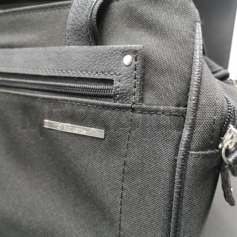 BORSA DA VIAGGIO  NERA SAMSONITE | Mercatino dell'Usato Torino nizza 3