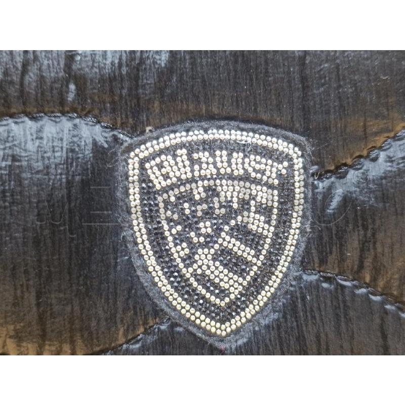 BORSA DONNA BLAUER NERO SATINATO TRACOLLA  | Mercatino dell'Usato Torino nizza 2