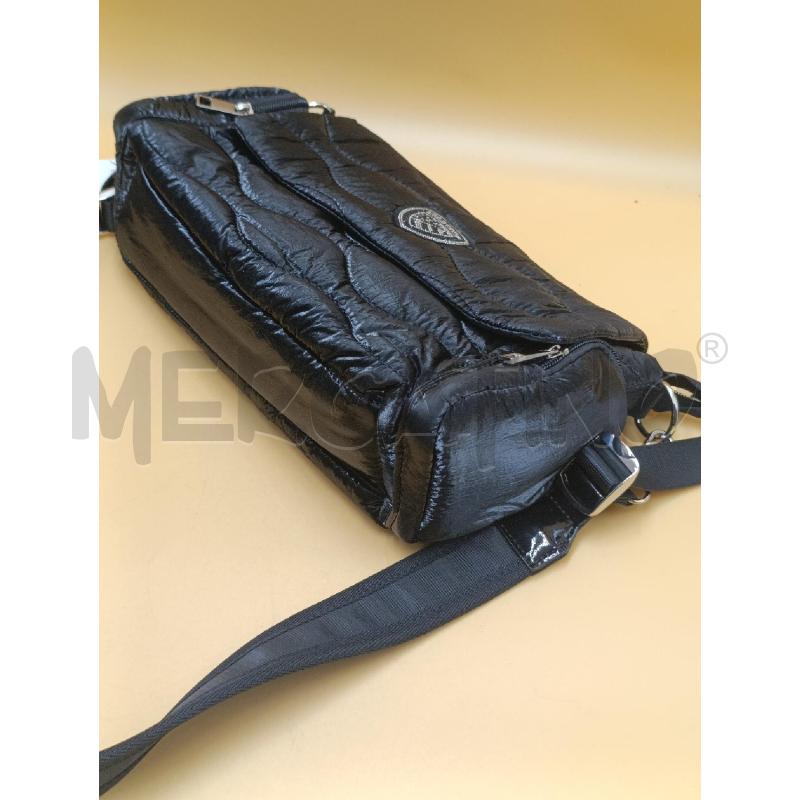 BORSA DONNA BLAUER NERO SATINATO TRACOLLA  | Mercatino dell'Usato Torino nizza 4