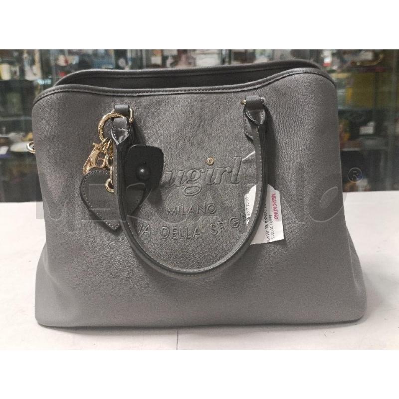 BORSA DONNA BLUMARINE GRIGIA | Mercatino dell'Usato Torino nizza 1
