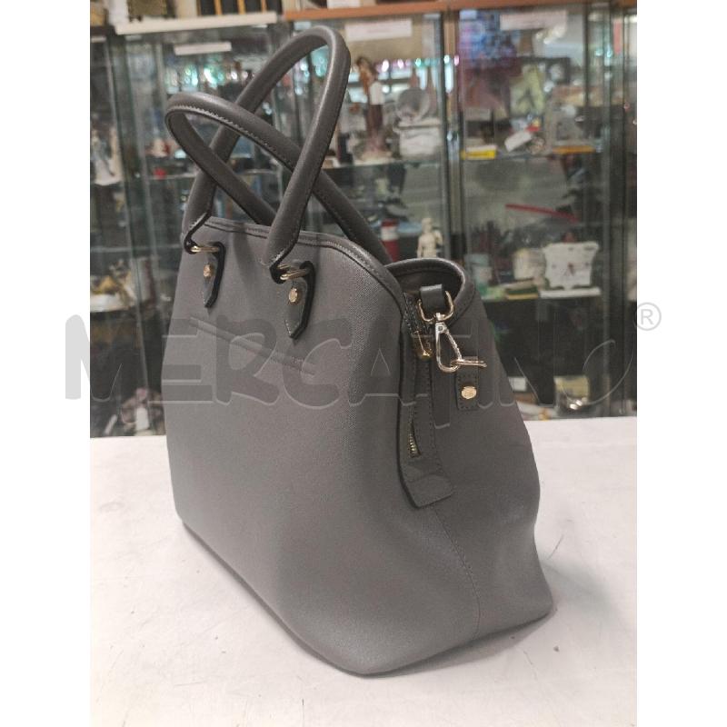 BORSA DONNA BLUMARINE GRIGIA | Mercatino dell'Usato Torino nizza 3