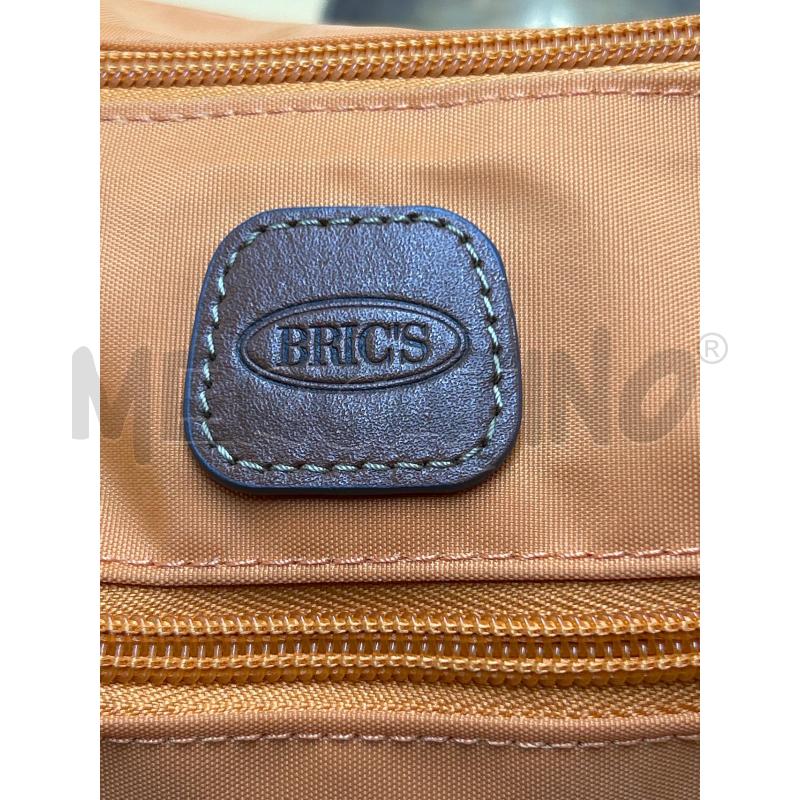 BORSA DONNA BRICS ARANCIONE | Mercatino dell'Usato Torino nizza 3