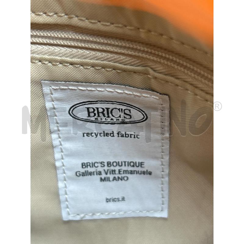 BORSA DONNA BRICS ARANCIONE | Mercatino dell'Usato Torino nizza 4