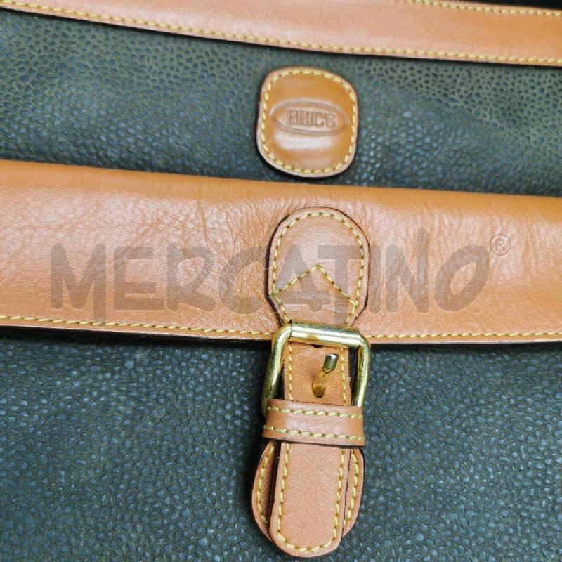 BORSA DONNA BRIC'S RETTANGOLARE PIATTA A TRACOLLA | Mercatino dell'Usato Torino nizza 4