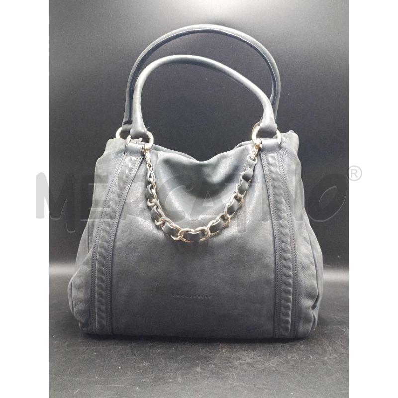 BORSA DONNA COCCINELLE BLU  | Mercatino dell'Usato Torino nizza 1