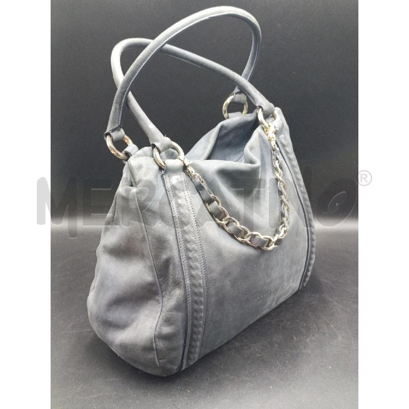 BORSA DONNA COCCINELLE BLU  | Mercatino dell'Usato Torino nizza 2