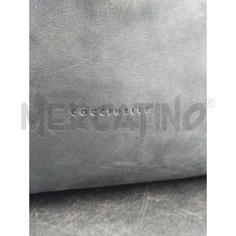 BORSA DONNA COCCINELLE BLU  | Mercatino dell'Usato Torino nizza 3