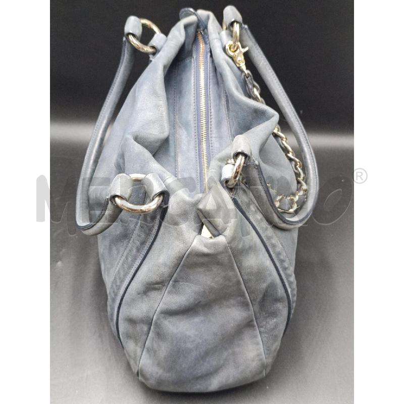 BORSA DONNA COCCINELLE BLU  | Mercatino dell'Usato Torino nizza 4