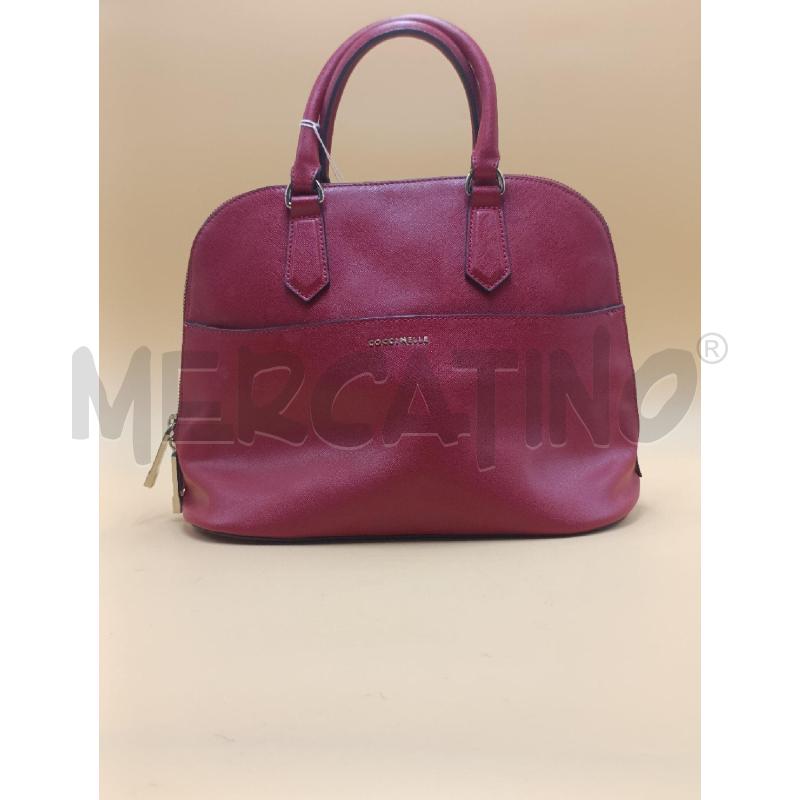 BORSA DONNA COCCINELLE ROSSA | Mercatino dell'Usato Torino nizza 1