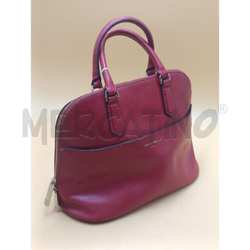BORSA DONNA COCCINELLE ROSSA | Mercatino dell'Usato Torino nizza 2