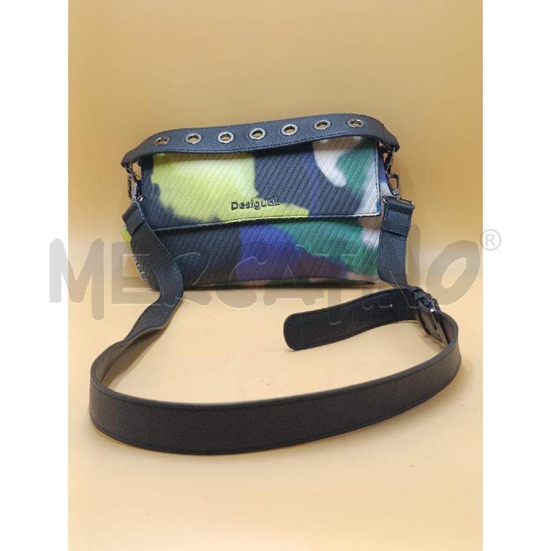 BORSA DONNA DESIGUAL COLORI SFUMATI | Mercatino dell'Usato Torino nizza 1