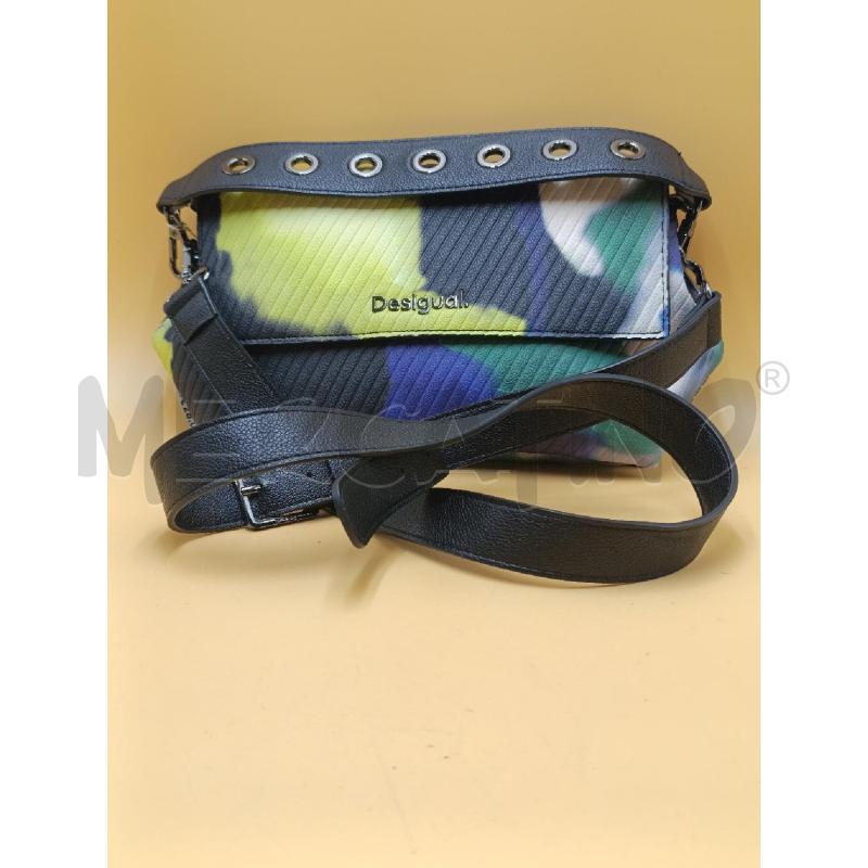 BORSA DONNA DESIGUAL COLORI SFUMATI | Mercatino dell'Usato Torino nizza 2