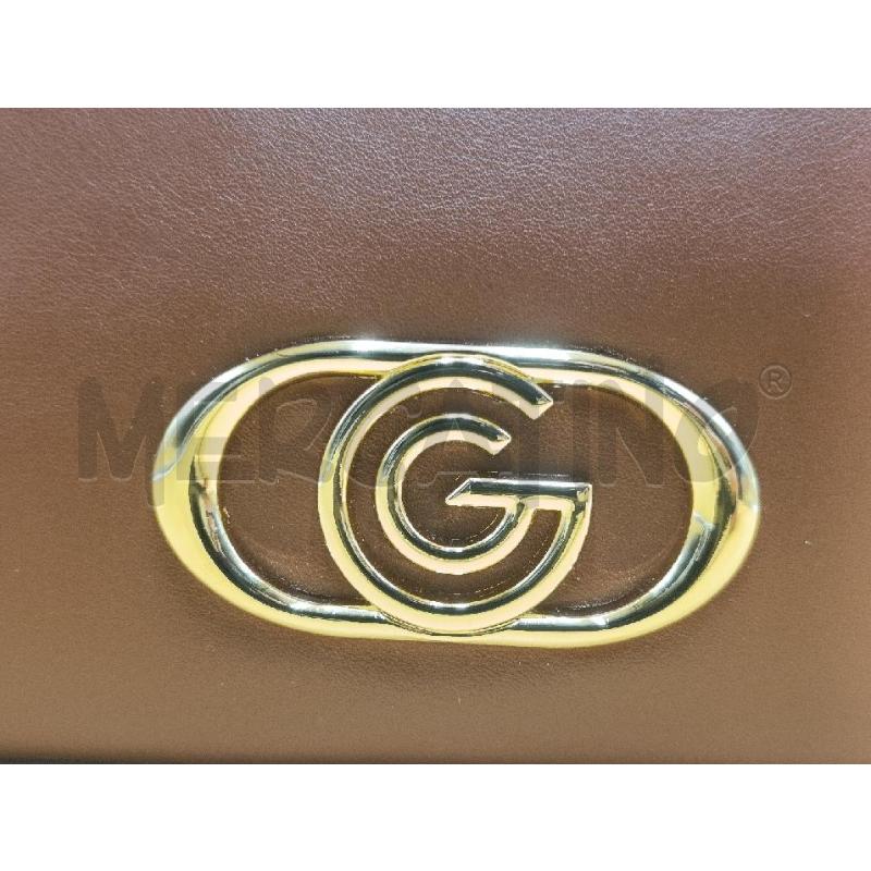 BORSA DONNA GABRIELLA GUCCI MARRONE A SPALLA | Mercatino dell'Usato Torino nizza 2