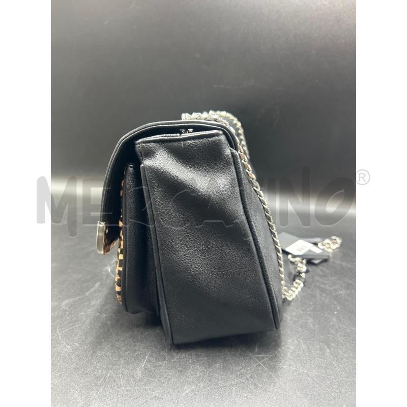 BORSA DONNA GIO CELLINI NERA MA CULATA | Mercatino dell'Usato Torino nizza 2