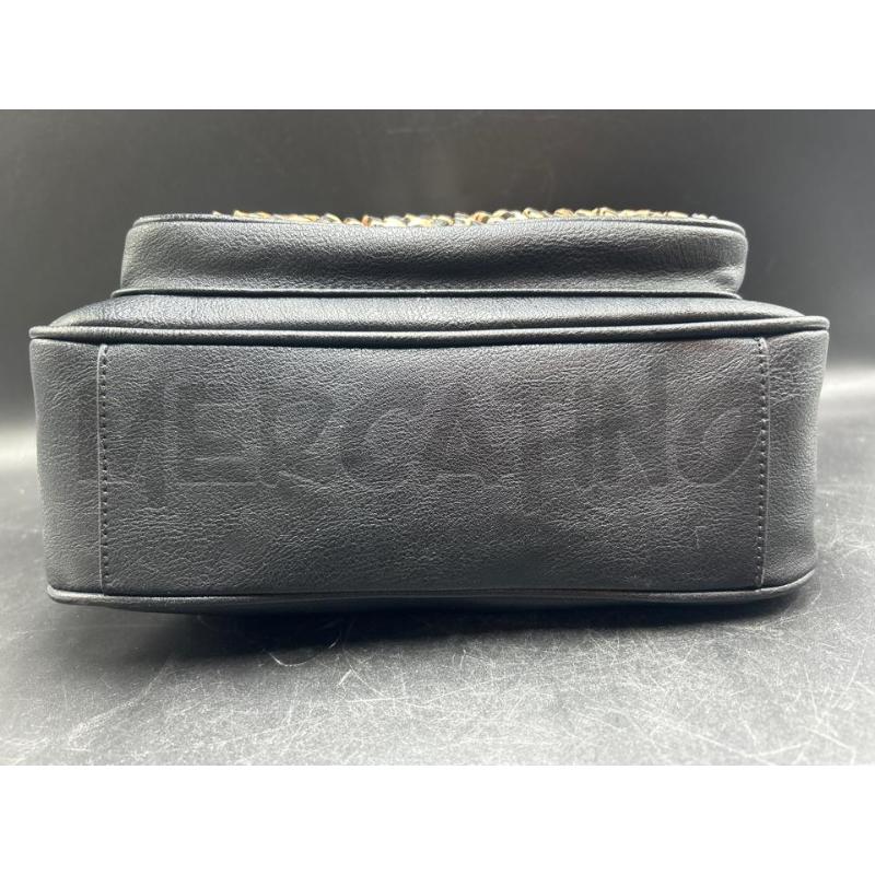 BORSA DONNA GIO CELLINI NERA MA CULATA | Mercatino dell'Usato Torino nizza 4