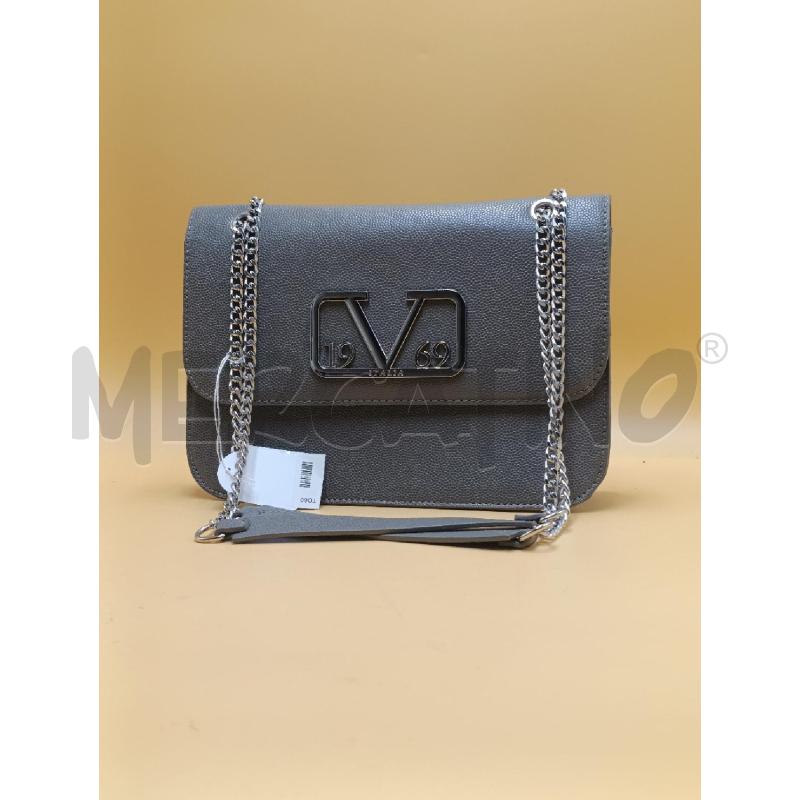 BORSA DONNA GRIGIA 19V69 | Mercatino dell'Usato Torino nizza 1
