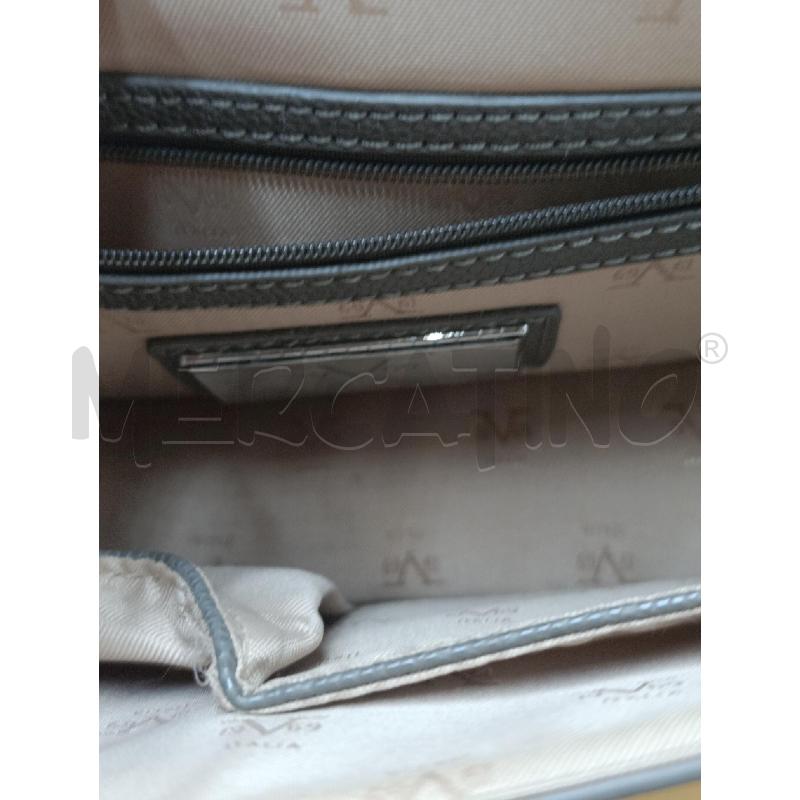 BORSA DONNA GRIGIA 19V69 | Mercatino dell'Usato Torino nizza 4