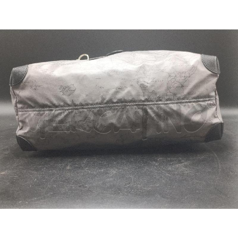 BORSA DONNA GRIGIO NERA PRIMA CLASSE  | Mercatino dell'Usato Torino nizza 4