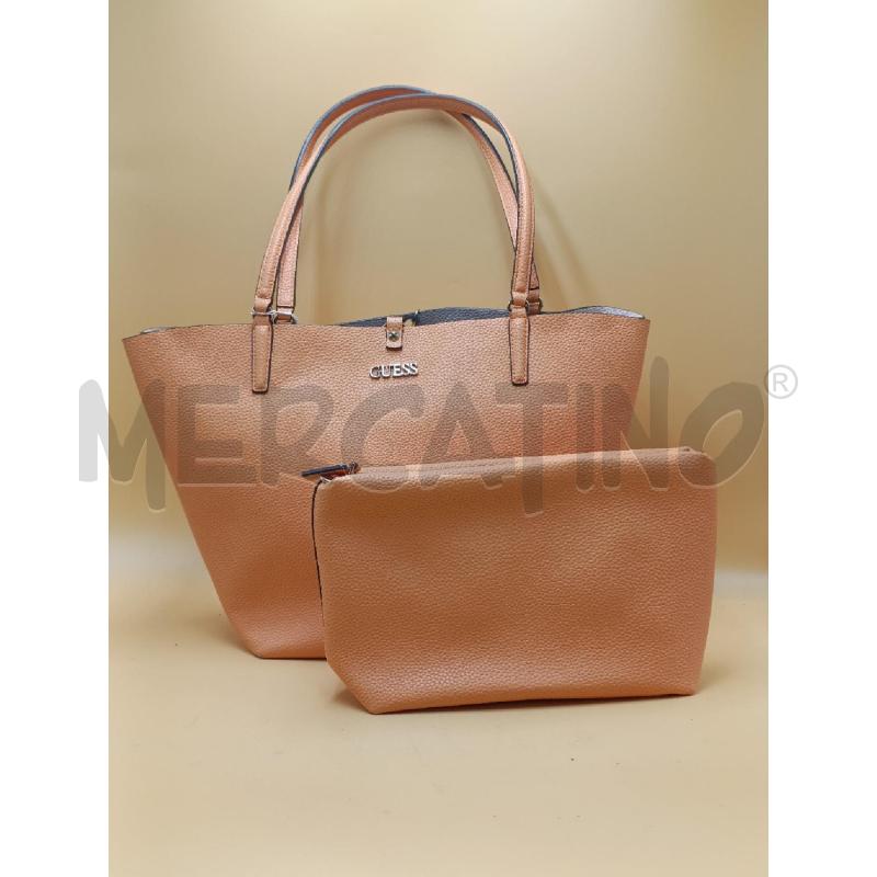 BORSA DONNA GUESS ARANCIONE | Mercatino dell'Usato Torino nizza 1