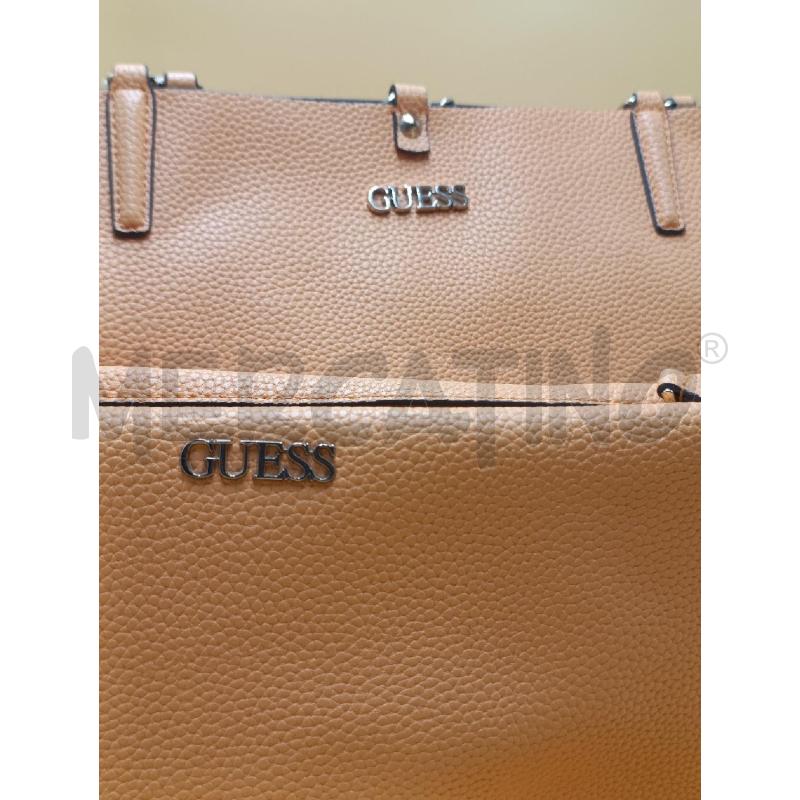 BORSA DONNA GUESS ARANCIONE | Mercatino dell'Usato Torino nizza 3