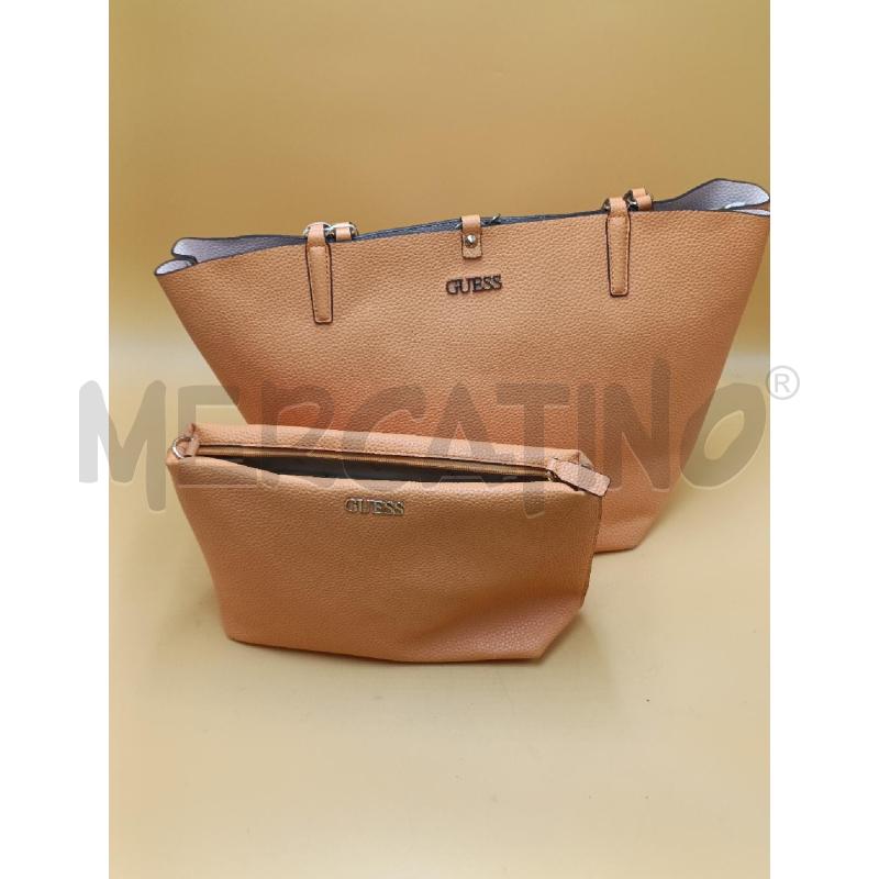 BORSA DONNA GUESS ARANCIONE | Mercatino dell'Usato Torino nizza 4