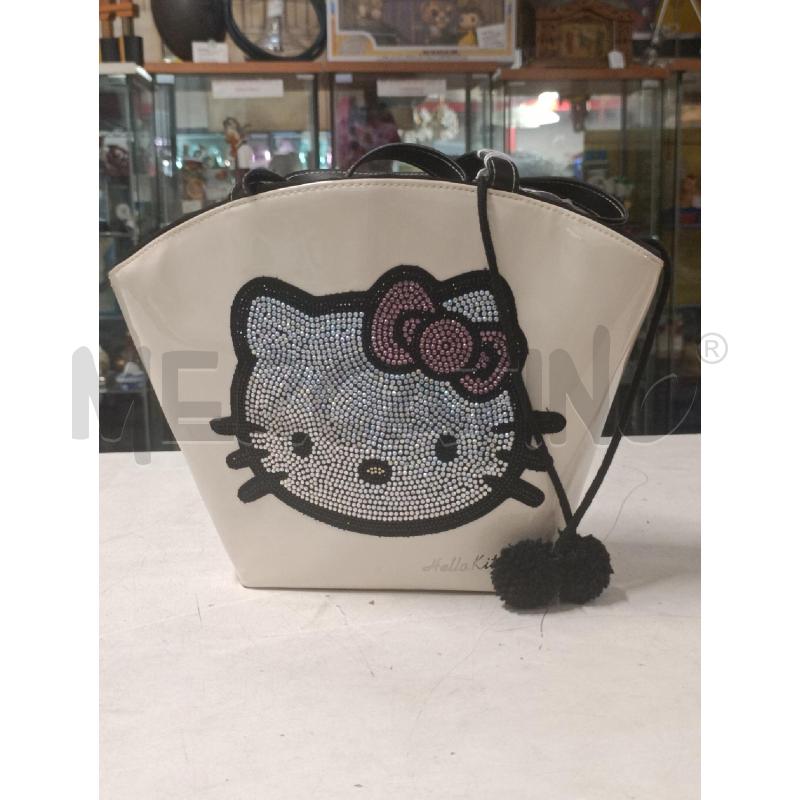 BORSA DONNA HELLO KITTY | Mercatino dell'Usato Torino nizza 1