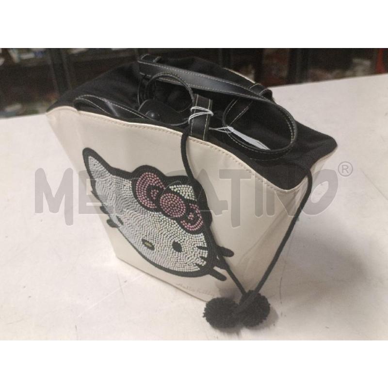 BORSA DONNA HELLO KITTY | Mercatino dell'Usato Torino nizza 2