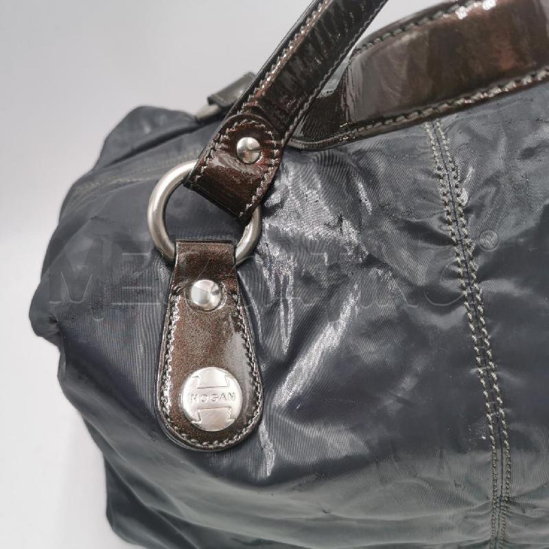 BORSA DONNA HOGAN BLU GRIGIO SCURO | Mercatino dell'Usato Torino nizza 5