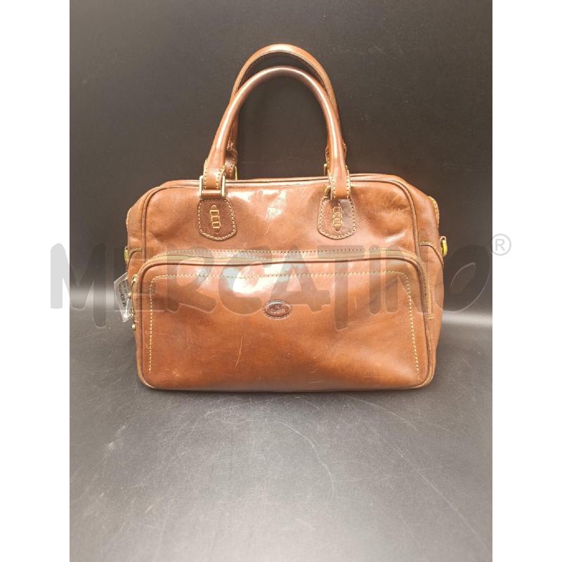 BORSA DONNA IL CUOIO MARRONE | Mercatino dell'Usato Torino nizza 1