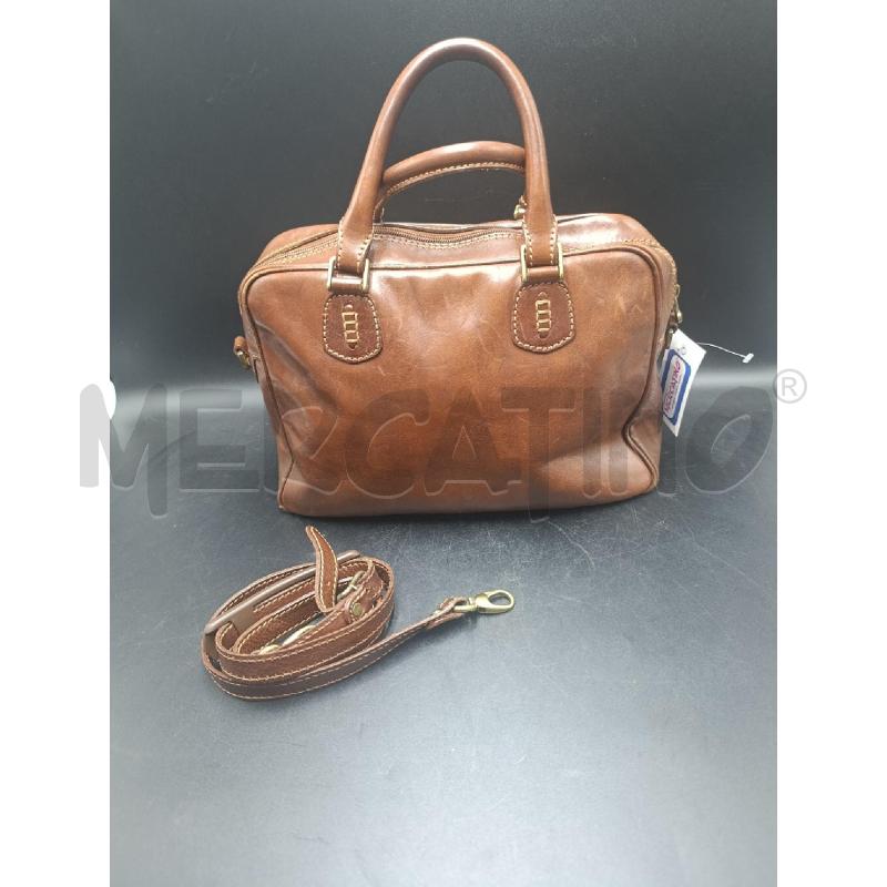 BORSA DONNA IL CUOIO MARRONE | Mercatino dell'Usato Torino nizza 3