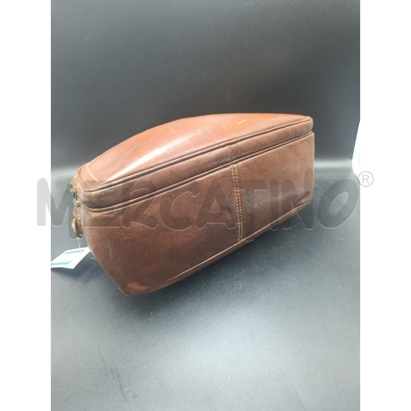 BORSA DONNA IL CUOIO MARRONE | Mercatino dell'Usato Torino nizza 4
