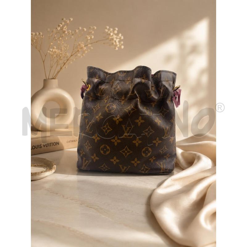 BORSA DONNA LOUIS VUITTON NOÈ POUCH | Mercatino dell'Usato Torino nizza 1