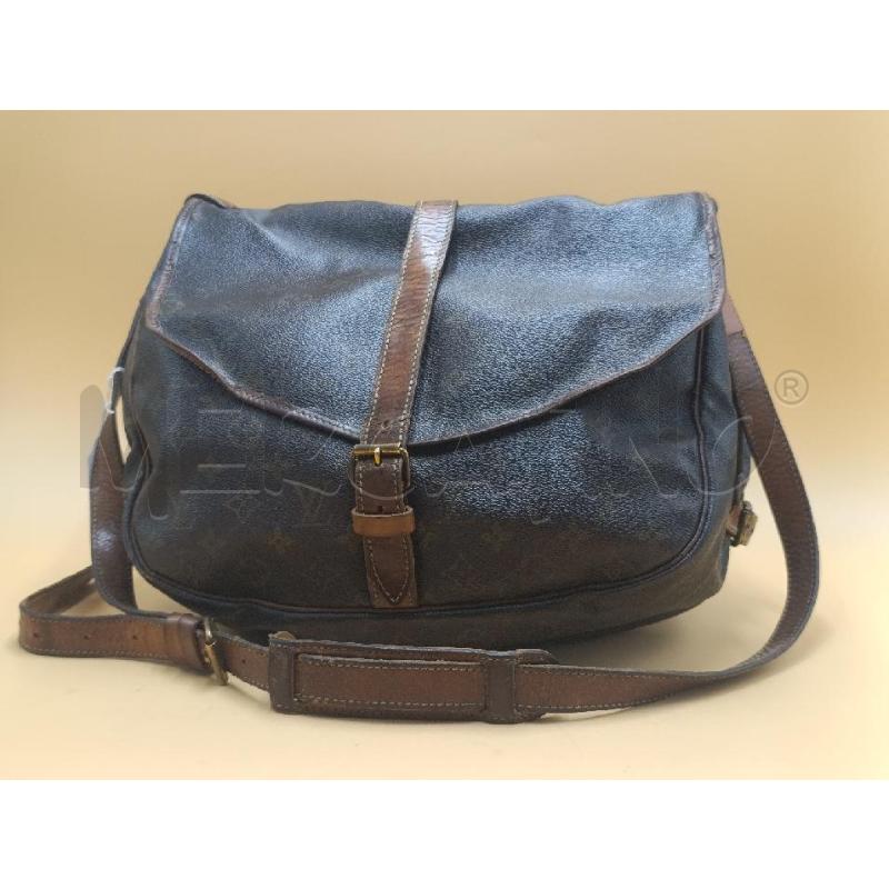 BORSA DONNA LOUIS VUITTON SAUMUR 35 | Mercatino dell'Usato Torino nizza 1