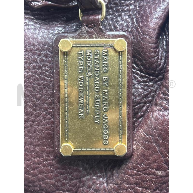 BORSA DONNA MARC BY MARC JACOBS IN PELLE | Mercatino dell'Usato Torino nizza 3