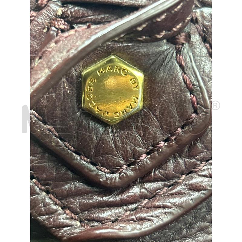 BORSA DONNA MARC BY MARC JACOBS IN PELLE | Mercatino dell'Usato Torino nizza 4