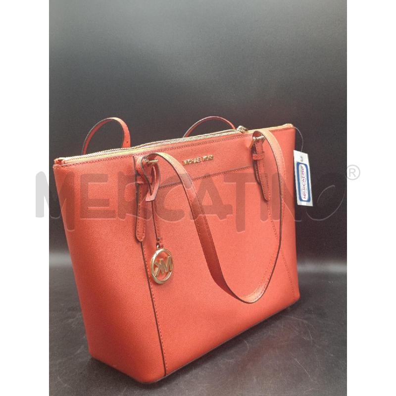 BORSA DONNA MICHAEL KORS CORALLO A SPALLA  | Mercatino dell'Usato Torino nizza 2
