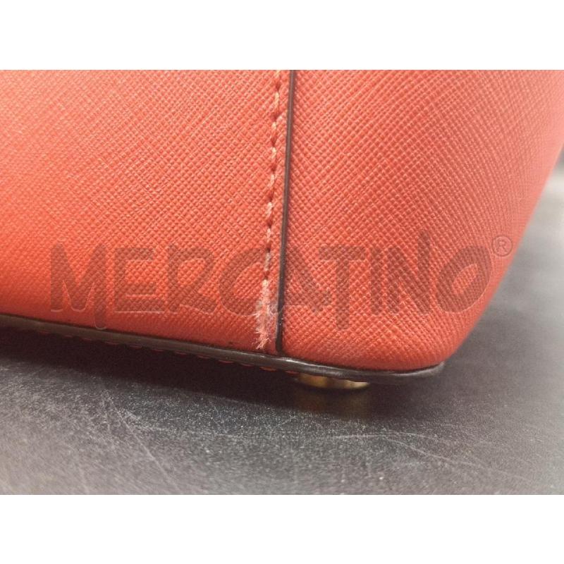 BORSA DONNA MICHAEL KORS CORALLO A SPALLA  | Mercatino dell'Usato Torino nizza 5