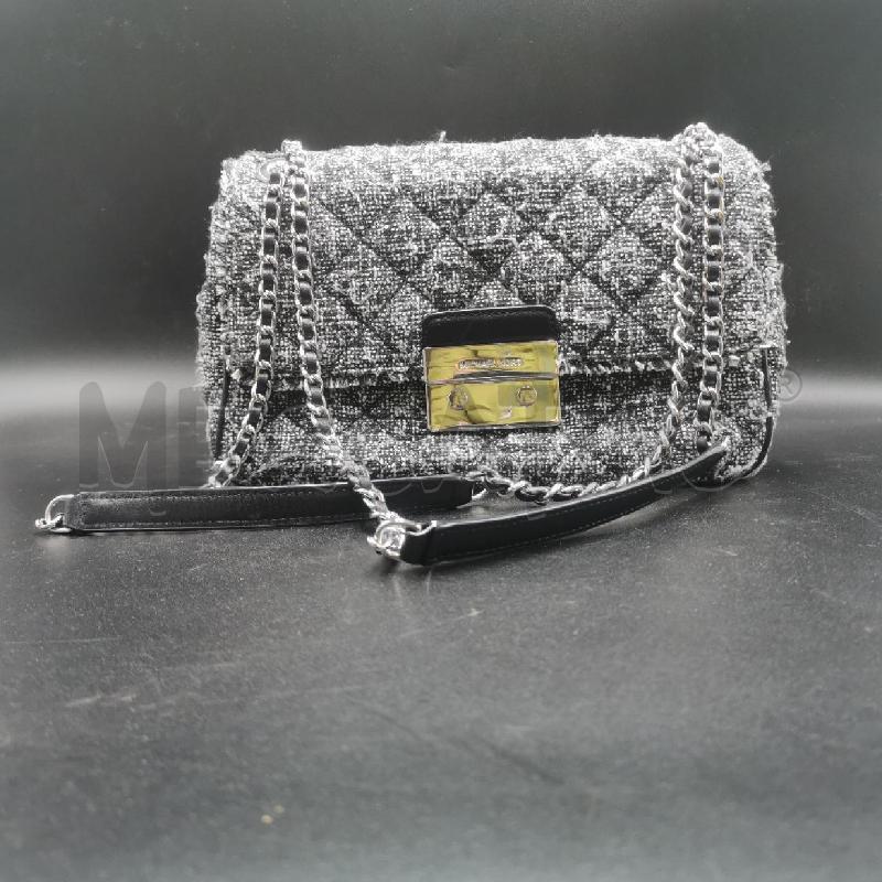 BORSA DONNA MICHAEL KORS TRAPUNTATA BIANCO E NERA | Mercatino dell'Usato Torino nizza 1